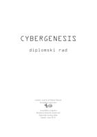 prikaz prve stranice dokumenta Cybergenesis