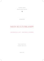 prikaz prve stranice dokumenta Mein Kulturkampf 
