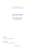 prikaz prve stranice dokumenta Sciophobia