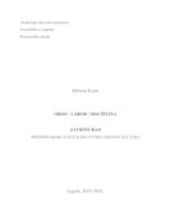 prikaz prve stranice dokumenta Ordo / Lăbor / Discǐplīna