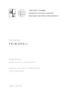 prikaz prve stranice dokumenta Primordij